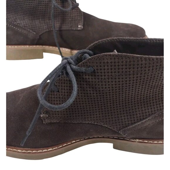 Steve Madden HARDENN Men\'s Boot Chukka - Sz 10 M US 3 Eye Chocolate Brow… main image 7